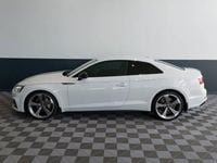 Used Audi A5 Black Edition 190 HP (139 kW) 2019 White Coupe