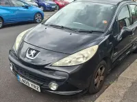 Used Peugeot 207 2009 Black Hatchback