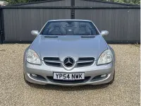 Used Mercedes SLK200 163 HP (119 kW) 2004 Silver Cabriolet