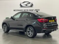 Usado BMW X6 M Sport 2017 Negro SUV