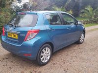 Used Toyota Yaris 2011 Turquoise Hatchback