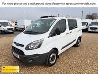 Used Ford Transit Custom Trend 128 HP (94 kW) 2018 White Van