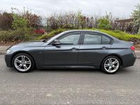Begagnad BMW 320 M Sport 2019 Grå Sedan