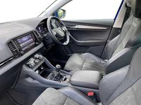 Used Skoda Karoq SE L 110 HP (80 kW) 2023 Energy blue SUV