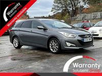 Used Hyundai i40 Style 2014 Silver Estate