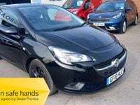 Used Vauxhall Corsa 2018 Black Hatchback
