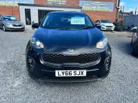 Used Kia Sportage 130 HP (95 kW) 2017 Black SUV