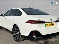 Used BMW i5 M Sport 250 kW (340 HP) 2025 Alpine white Sedan