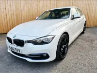 Used BMW 330e Sport Line 252 HP (185 kW) 2016 White Sedan