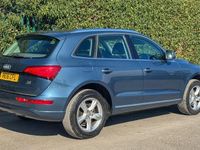 Used Audi Q5 Design 190 HP (139 kW) 2016 Blue SUV