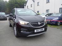 Used Vauxhall Mokka X Active 115 HP (84 kW) 2017 Black SUV