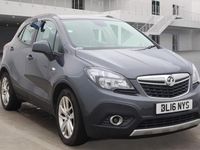 Used Vauxhall Mokka 2016 Grey SUV