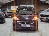 Used Smart ForTwo Cabrio Passion 2014 Black Cabriolet