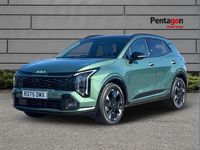 Used Kia Sportage GT-Line S 234 HP (172 kW) 2025 Green SUV