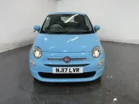 Gebraucht Fiat 500 Pop Star 69 PS (50 kW) 2017 Blau Kleinwagen