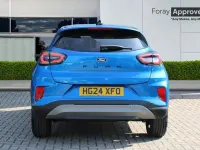 Used Ford Puma Titanium 2024 Blue SUV