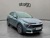 Used Kia Sportage 147 HP (108 kW) 2024 Grey SUV