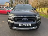 Used Ford Ranger Wildtrack 210 HP (154 kW) 2022 Black Pickup