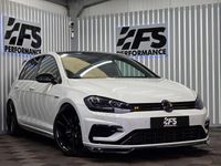 Used VW Golf VII R 310 HP (228 kW) 2018 White Hatchback