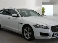 Used Jaguar XF Portfolio 2020 White Estate