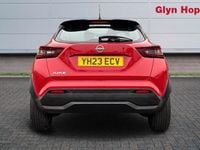 Used Nissan Juke Visia 117 HP (86 kW) 2023 Red SUV