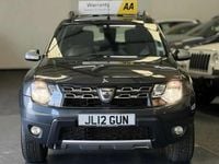 Used Dacia Duster Lauréate 2017 Grey SUV