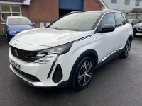 Used Peugeot 3008 GTi 130 HP (95 kW) 2021 White Hatchback