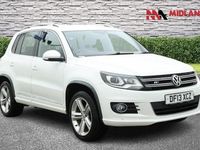 Used VW Tiguan R-line 2013 White SUV