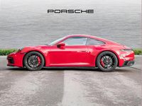 Used Porsche 911 472 HP (347 kW) 2021 Red Coupe