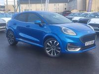 Used Ford Puma ST-Line 155 HP (114 kW) 2023 Blue SUV