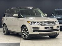 Used Land Rover Range Rover Autobiography 258 HP (189 kW) 2017 Gold SUV