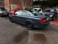 Used Volvo C70 SE Lux 2010 Blue Cabriolet