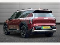 Used Kia EV9 GT-Line S 281 kW (383 HP) 2025 Red SUV