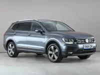 Usado VW Tiguan Allspace Match 2019 Cinzento SUV