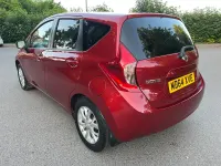Used Nissan Note Acenta Premium 2015 Red Hatchback