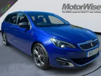 Second-hand Peugeot 308 GT-line 2015 Albastru Break