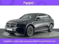 Used Mercedes EQC400 AMG Line Premium 300 kW (408 HP) 2021 Grey SUV