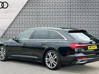 New Audi A6 S-Line 299 HP (219 kW) 2025 Black Estate