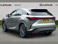 Used Lexus RX350h 247 HP (181 kW) 2023 Silver SUV