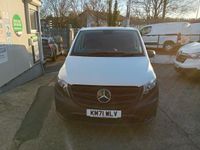 Used Mercedes Vito Progressive 2021 White Van