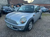 Used Mini Cooper Hatch 2007 Silver Hatchback
