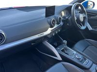 Used Audi Q2 S-Line 116 HP (85 kW) 2020 Blue SUV