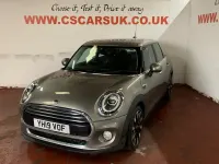Used Mini Cooper Exclusive 2019 Silver Hatchback