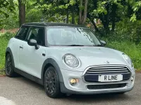 Used Mini Cooper Hatch 136 HP (100 kW) 2015 Silver Hatchback
