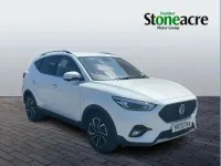 Used MG ZS Exclusive 106 HP (77 kW) 2023 White SUV