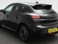 Used Peugeot 208 GT 134 HP (98 kW) 2025 Black Hatchback