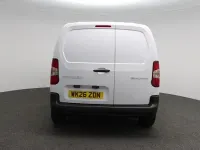 New Citroën Berlingo 101 HP (74 kW) 2026 White MPV