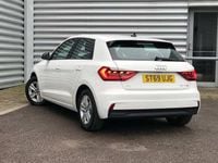Used Audi A1 Design 94 HP (69 kW) 2020 White Hatchback