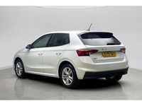 New Skoda Fabia SE L 85 HP (62 kW) 2025 Moon white metallic Hatchback