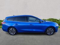 Used Ford Focus Titanium X 155 HP (114 kW) 2024 Blue Estate